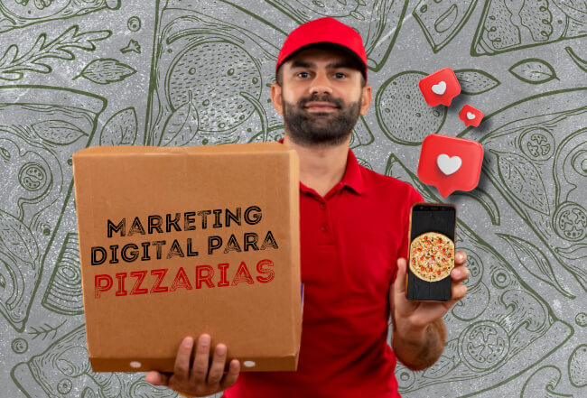 Aprenda a Lotar a sua Pizzaria de Pedidos utilizando a Internet