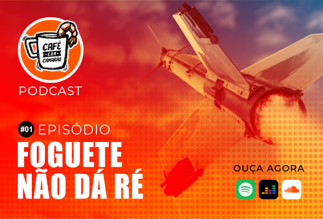 Podcast Café com Camarão