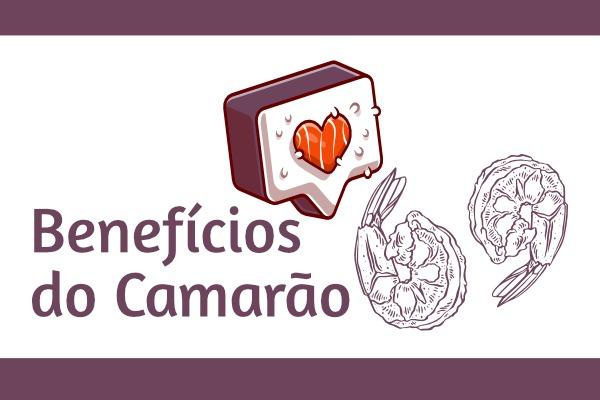 benefícios do camarão